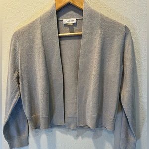 Calvin Klein Cardigan, Silver